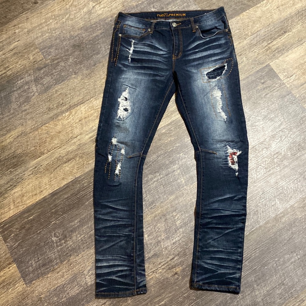 COPY - Rue21 Premium Skinny Arc Men Skinny Jeans